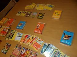Pokemon Collection Card Lot! 376 Cards w Foils 4 Prismatic Packs Charizard MORE! - Image 5
