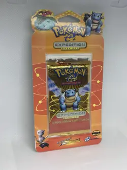 Expedition Blister Pack EMPTY Pokemon Pack Wrapper GENTLY OPENED NO CARDS!! - Image 1