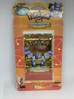 Expedition Blister Pack EMPTY Pokemon Pack Wrapper GENTLY OPENED NO CARDS!! - Image 2