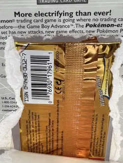 Expedition Blister Pack EMPTY Pokemon Pack Wrapper GENTLY OPENED NO CARDS!! - Image 5