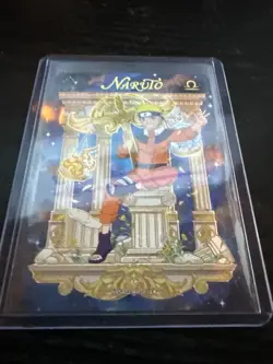 Naruto Uzumaki NRSA02-MR-001L4 Tier 4 Wave 7 Naruto Kayou Card NM - Image 3