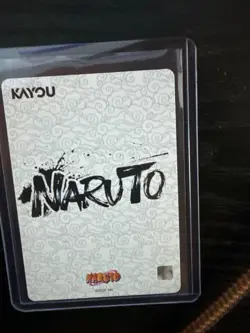 Naruto Uzumaki NRSA02-MR-001L4 Tier 4 Wave 7 Naruto Kayou Card NM - Image 4