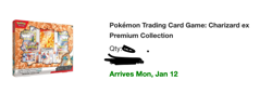 Pokemon Trading Card Game: Charizard ex Premium Collection X 2 820650873232 - Image 3
