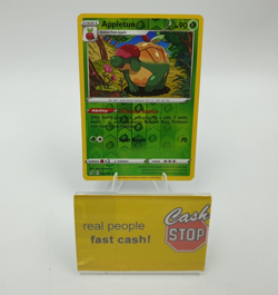 APPLETUN 023/192 REVERSE HOLO RARE REBEL CLASH POKEMON TCG CARD - Image 1