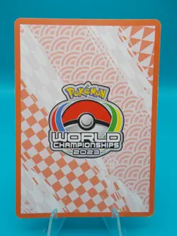 Pokemon TCG World Championships 2023 Deck Promo Card Comfey 079/196 LP - Image 2