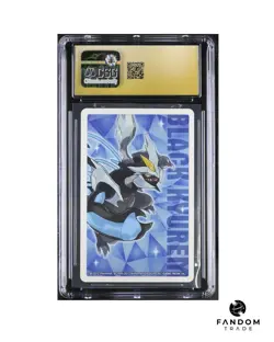 CGC 10 PRISTINE "N" Joker Black 2 Deck 2012 Pokemon Playing Cards POP 5!!! - Image 2