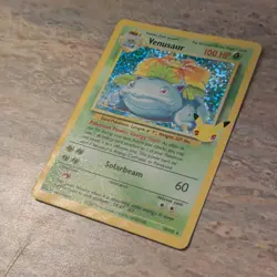 Pokemon Venusaur 015/102 Base Set Holo Rare 100HP TCG Card - Image 2