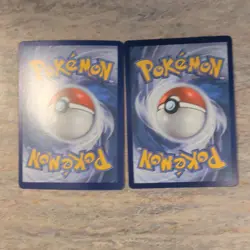 Pokemon TCG SWSH Amazing Rare Holo Kyogre & Celebi Cards Lot (2) - Image 3