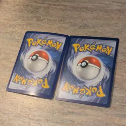 Pokemon TCG SWSH Amazing Rare Holo Kyogre & Celebi Cards Lot (2) - Image 4