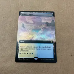 Sea Of Clouds R 605 Foil Commander Legends: Battle For Baldurs Gate - MTG - Image 1