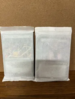 MTG Marvel Spiderman Lot Of 2 Promo Packs - GWENOM 286 RADIOACTIVE SPIDER 285 - Image 1