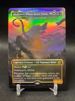 Biollante, Plant Beast Form (Nethroi, Apex of Death) - FOIL Extended IKO NM MTG - Image 1