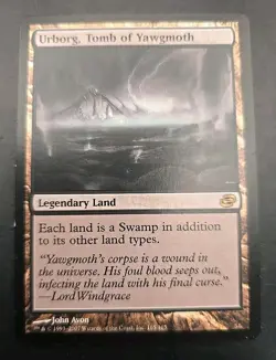 Urborg, Tomb of Yawgmoth Planar Chaos MTG Regular Lightly Played - Image 1