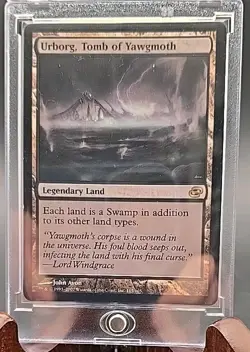Urborg, Tomb of Yawgmoth Planar Chaos MTG Regular Lightly Played - Image 3