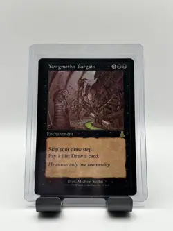 MTG, Yawgmoth's Bargain LP 75 Urza's Destiny Regular - Image 2