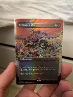 Necrogen Mists Secret Lair Drop Foil - Image 1