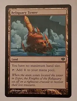 MTG Reliquary Tower Conflux Regular NM - Image 1