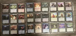 Magic The Gathering Complete Set Of Lord Of The Rings: Tales Of Middle-earth - Image 2