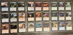 Magic The Gathering Complete Set Of Lord Of The Rings: Tales Of Middle-earth - Image 3