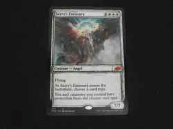 Serra's Emissary - Sketch Showcase - Modern Horizons 2 - NM mtg - Image 1