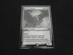 Serra's Emissary - Sketch Showcase - Modern Horizons 2 - NM mtg - Image 3