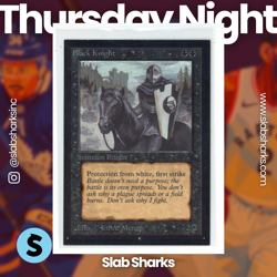 1993 MAGIC: THE GATHERING COLLECTORS EDITION #NNO BLACK KNIGHT - Image 1
