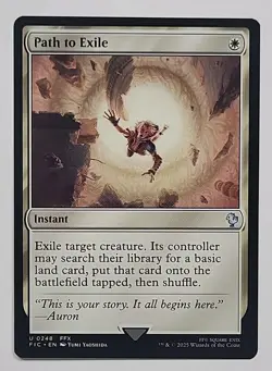 MTG FINAL FANTASY COMMANDER PATH TO EXILE FIC 0248 UNCOMMON UNIVERSES BEYOND - Image 1