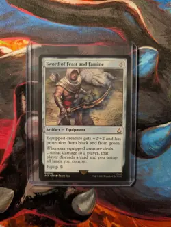 Sword of Feast and Famine Universes Beyond: Assassin's Creed Regular - Image 1