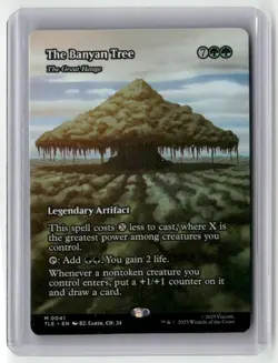 2025 MTG - Avatar: The Last Airbender Eternal: The Banyan Tree Borderless - Image 1