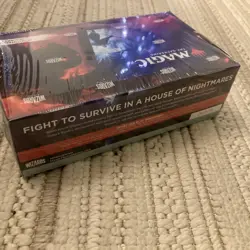 MTG Duskmourn House Of Horror Play Booster Box Factory Sealed New - Image 5