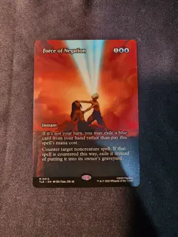 Force of Negation (Borderless) Avatar: The Last Airbender: Eternal-Legal Regular - Image 1