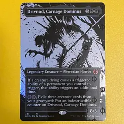 Drivnod, Carnage Dominus | Showcase Step-And-Compleat Foil | M | 437 | ONE | MTG - Image 1