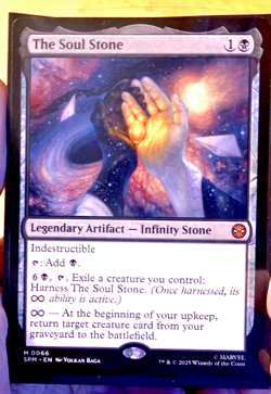 The Soul Stone Marvel's Spider-Man Regular - Image 1