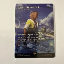 Tidus, Zanarkand Fayth - Thrasios, Triton Hero (Showcase) Final Fantasy: FOIL - Image 1