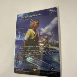 Tidus, Zanarkand Fayth - Thrasios, Triton Hero (Showcase) Final Fantasy: FOIL - Image 2