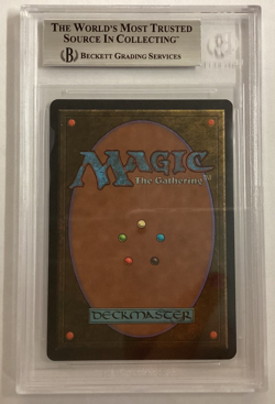 MTG Antiquities MISHRA’S FACTORY AUTUMN BGS 9 (6249) Graded Power - Image 2