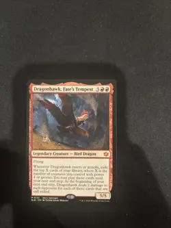 Dragonhawk, Fate's Tempest Bloomburrow Regular - Image 1