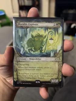 Mutable Explorer (Showcase) - Lorwyn Eclipsed - Image 1