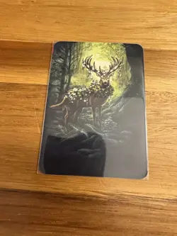 Sorcery contested realm Gothic Sacred Stag FOIL NM - Image 2
