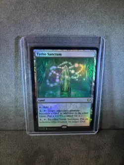 Tyrite Sanctum (Foil) Kaldheim MTG KHM #272 NM - Image 1