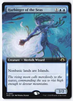 Harbinger of the Seas (Extended Art) R Modern Horizons 3 451 NM - Image 1
