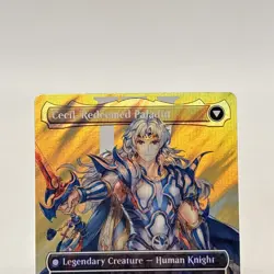 Cecil Dark Knight Borderless Surge Foil Final Fantasy Magic the Gathering! - Image 5