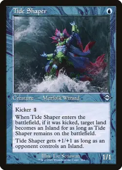 4x Tide Shaper (RETRO FOIL) - NM/LP - See Pic for Set - SPARROW MAGIC - Image 1