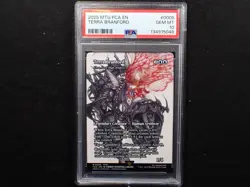 2025 MTG FINAL FANTASY: THROUGH THE AGES #0005 TERRA BRANFORD PSA 10 - Image 1