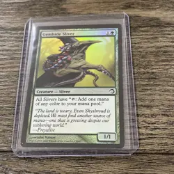 Gemhide Sliver (Foil) MTG - Image 2