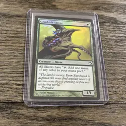 Gemhide Sliver (Foil) MTG - Image 3