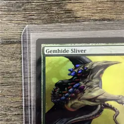 Gemhide Sliver (Foil) MTG - Image 4