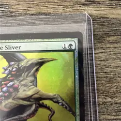 Gemhide Sliver (Foil) MTG - Image 5