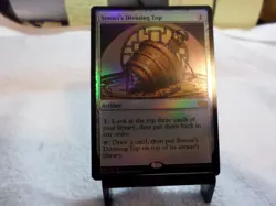 MTG Sensei's Divining Top Double Masters 2022 #314 Rare Foil - Image 1