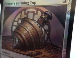 MTG Sensei's Divining Top Double Masters 2022 #314 Rare Foil - Image 3